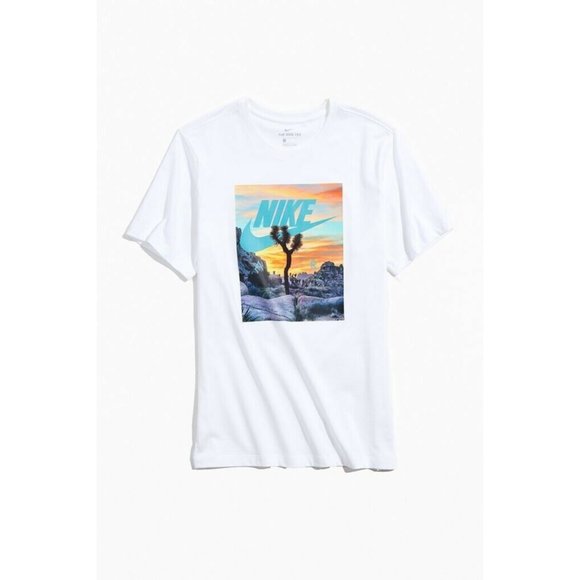 Nike Festival Photo Tee White Short Sleeve Joshua - Picture 2 of 8